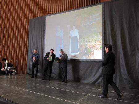 Podelitev priznanja za 3. naj turistično pot v Sloveniji, januar 2013 14